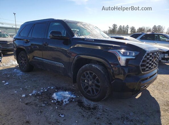 7SVAAABA9TX079280 2026 TOYOTA SEQUOIA Black Delantero derecho