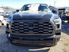 2026 Toyota Sequoia Sr5 Black vin: 7SVAAABA9TX079280