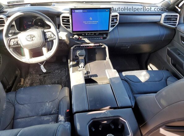 7SVAAABA9TX079280 2026 TOYOTA SEQUOIA Black Vista del salpicadero