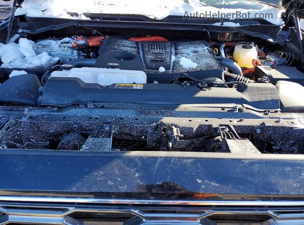 7SVAAABA9TX079280 2026 TOYOTA SEQUOIA Black Vista del compartimento del motor