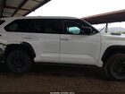 2024 Toyota Sequoia Trd Pro Белый vin: 7SVAAABAXRX033515