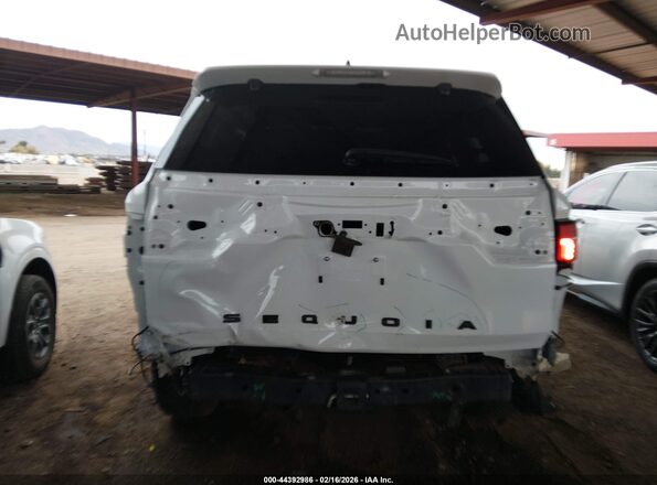 7SVAAABAXRX033515 2024 TOYOTA SEQUOIA Белый Вид спереди