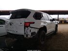 2024 Toyota Sequoia Trd Pro Белый vin: 7SVAAABAXRX033515