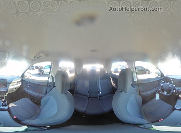 7YAKMDDCXSY023811 2025 HYUNDAI IONIQ Белый Панорамный вид салона 360°