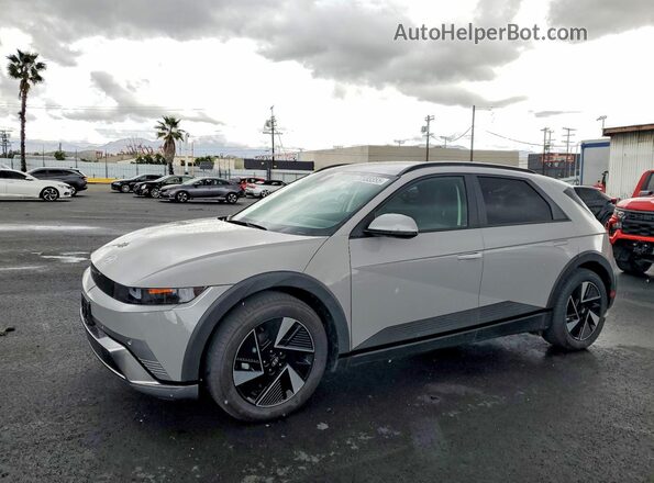 7YAKN4DA4SY003579 2025 HYUNDAI IONIQ Серый Передняя левая четверть