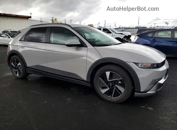 7YAKN4DA4SY003579 2025 HYUNDAI IONIQ Серый Передняя правая четверть