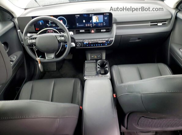 7YAKN4DA4SY003579 2025 HYUNDAI IONIQ Серый Вид панели приборов