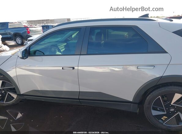 7YAKN4DA4SY015070 2025 HYUNDAI IONIQ 5 Серебряный Панорамный вид салона 360°