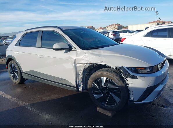 7YAKN4DA4SY015070 2025 HYUNDAI IONIQ 5 Серебряный Вид спереди