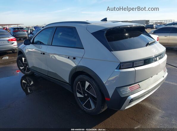 7YAKN4DA4SY015070 2025 HYUNDAI IONIQ 5 Серебряный Задняя левая четверть