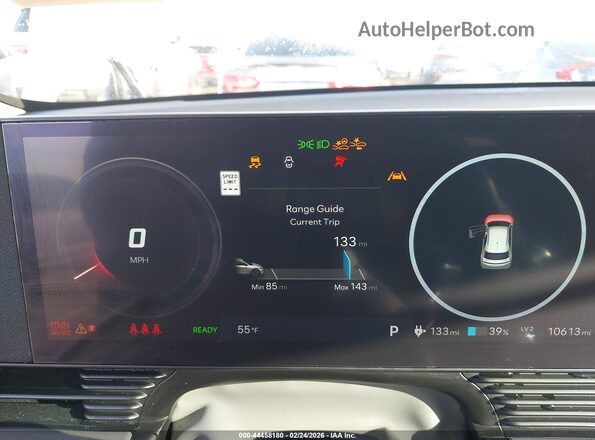 7YAKN4DA4SY015070 2025 HYUNDAI IONIQ 5 Серебряный 