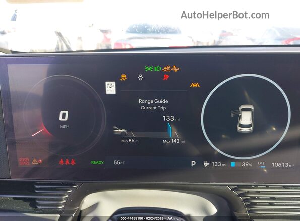 7YAKN4DA4SY015070 2025 HYUNDAI IONIQ 5 Серебряный 