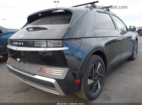 7YAKN4DAXSY033301 2025 HYUNDAI IONIQ 5 Черный Задняя правая четверть