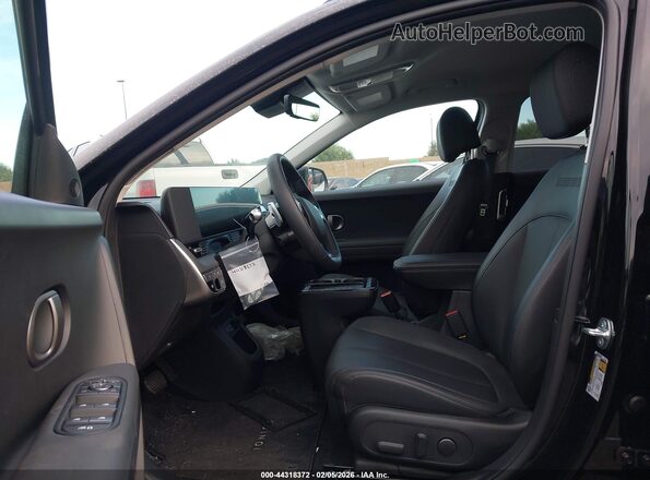 7YAKN4DAXSY033301 2025 HYUNDAI IONIQ 5 Черный Вид салона спереди