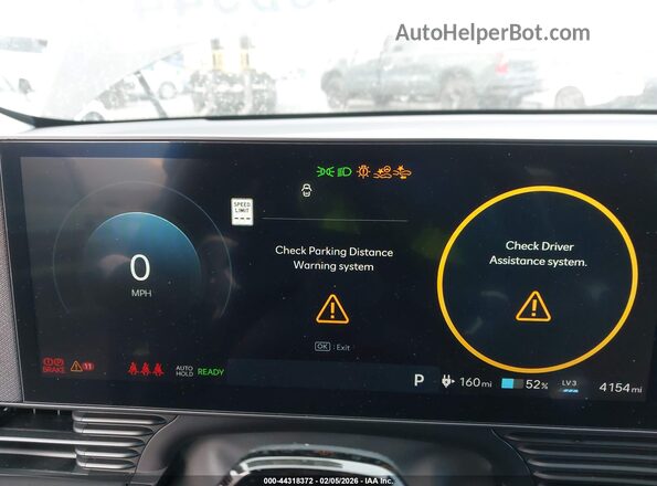 7YAKN4DAXSY033301 2025 HYUNDAI IONIQ 5 Черный Вид задних сидений