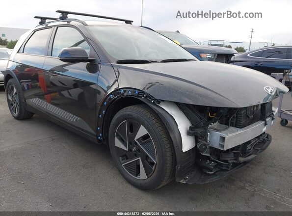 7YAKN4DAXSY033301 2025 HYUNDAI IONIQ 5 Черный Передняя правая четверть