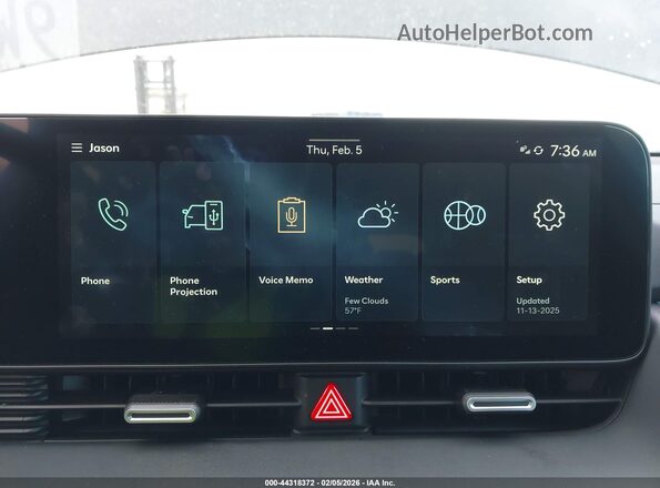 7YAKN4DAXSY033301 2025 HYUNDAI IONIQ 5 Черный 