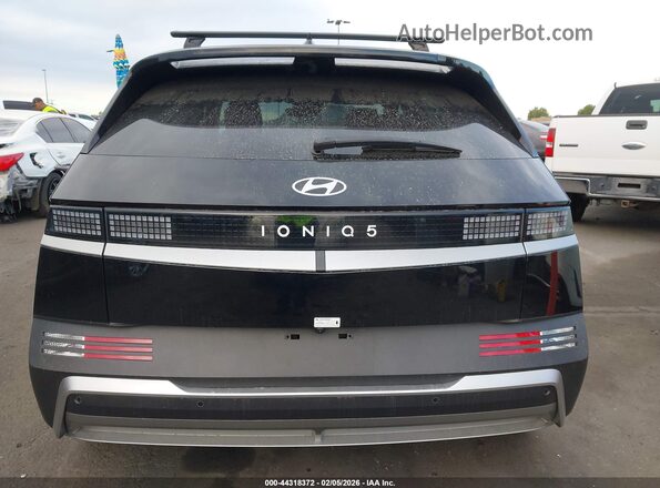 7YAKN4DAXSY033301 2025 HYUNDAI IONIQ 5 Черный 