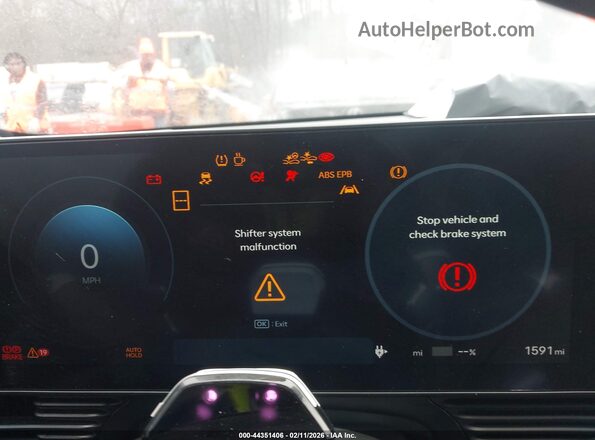 7YAKN4DAXTY045630 2026 HYUNDAI IONIQ 5 Серый Вид задних сидений