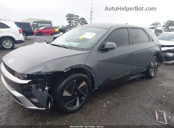 7YAKN4DAXTY045630 2026 HYUNDAI IONIQ 5 Серый Передняя левая четверть
