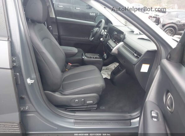 7YAKN4DAXTY045630 2026 HYUNDAI IONIQ 5 Серый Вид салона спереди