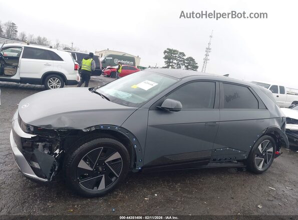 7YAKN4DAXTY045630 2026 HYUNDAI IONIQ 5 Серый Вид спереди