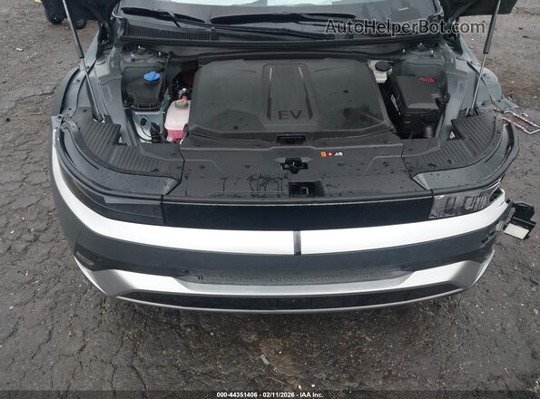 7YAKN4DAXTY045630 2026 HYUNDAI IONIQ 5 Серый Вид сзади