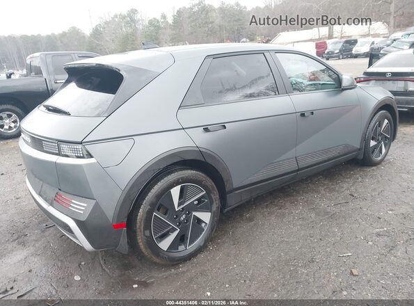 7YAKN4DAXTY045630 2026 HYUNDAI IONIQ 5 Серый Задняя правая четверть
