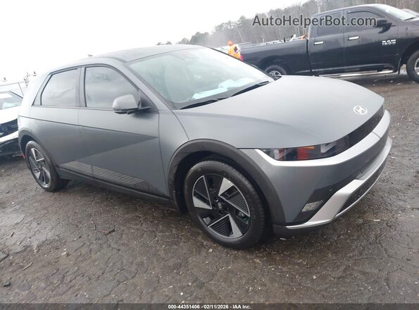 7YAKN4DAXTY045630 2026 HYUNDAI IONIQ 5 Серый Передняя правая четверть