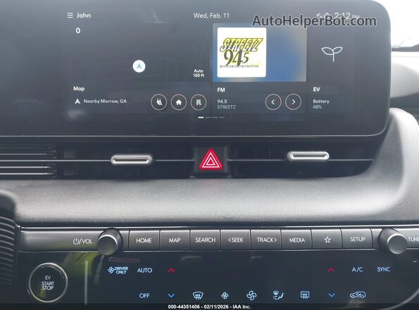 7YAKN4DAXTY045630 2026 HYUNDAI IONIQ 5 Серый 