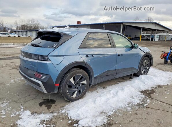 7YAKNDDC2TY046014 2026 HYUNDAI IONIQ Синий Задняя правая четверть