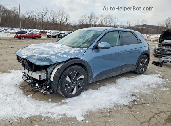 7YAKNDDC2TY046014 2026 HYUNDAI IONIQ Синий Передняя левая четверть