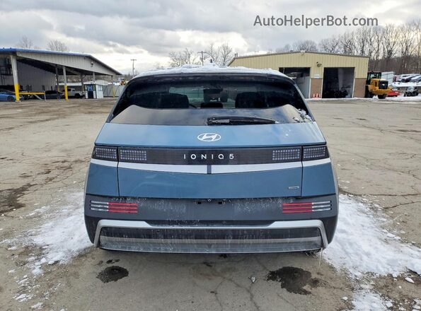 7YAKNDDC2TY046014 2026 HYUNDAI IONIQ Синий Вид сзади