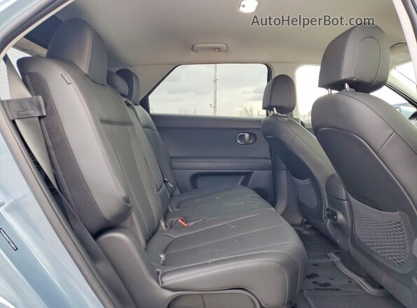7YAKNDDC2TY046014 2026 HYUNDAI IONIQ Синий Вид задней части салона