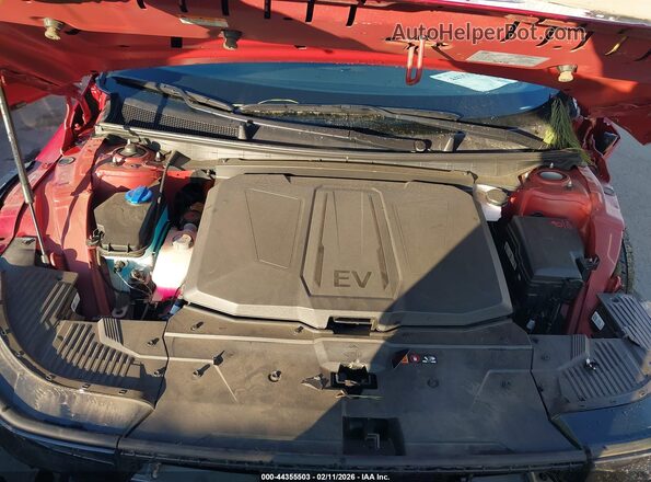 7YAKPDDC2SY006301 2025 HYUNDAI IONIQ 5 Красный Вид сзади