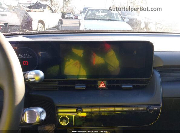 7YAKPDDC2SY006301 2025 HYUNDAI IONIQ 5 Красный 