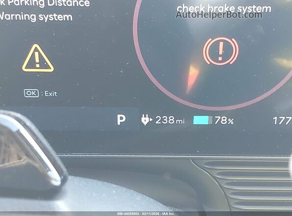 7YAKPDDC2SY006301 2025 HYUNDAI IONIQ 5 Красный 