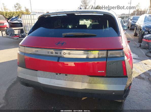 7YAKPDDC2SY006301 2025 HYUNDAI IONIQ 5 Красный 