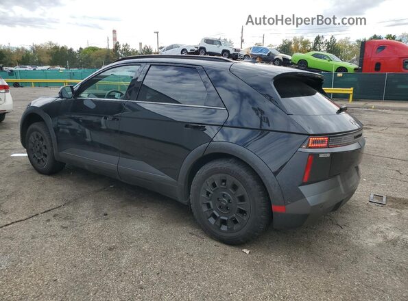 7YAKPDDC7SY007606 2025 HYUNDAI IONIQ Черный Задняя левая четверть