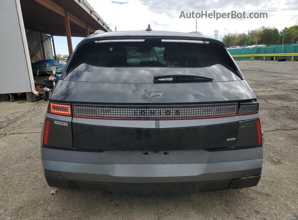 7YAKPDDC7SY007606 2025 HYUNDAI IONIQ Черный Вид сзади
