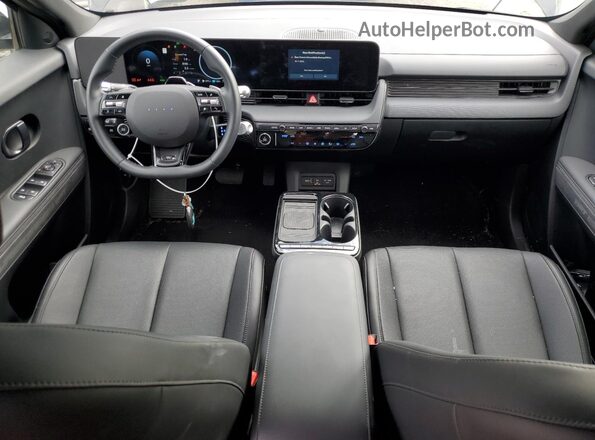 7YAKPDDC7SY007606 2025 HYUNDAI IONIQ Черный Вид панели приборов