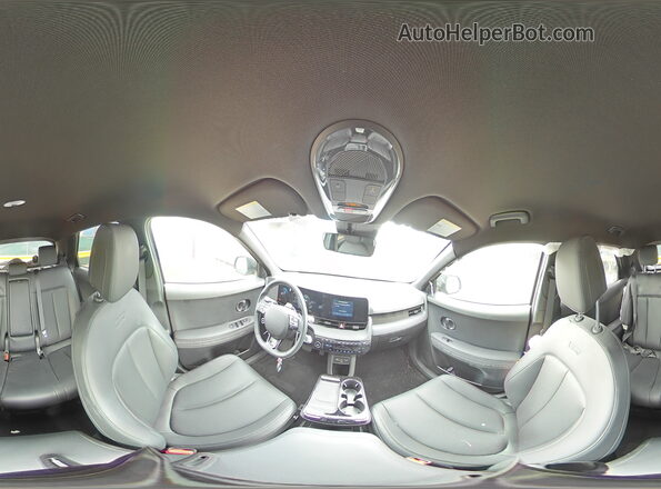 7YAKPDDC7SY007606 2025 HYUNDAI IONIQ Черный Панорамный вид салона 360°