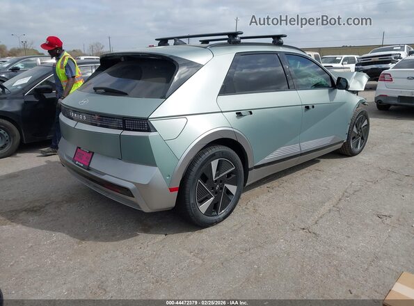 7YAKR4DA2TY055203 2026 HYUNDAI IONIQ 5 Зеленый Задняя правая четверть