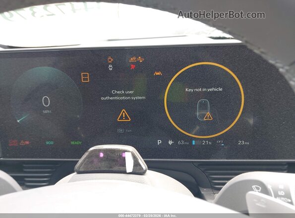 7YAKR4DA2TY055203 2026 HYUNDAI IONIQ 5 Зеленый Вид задних сидений