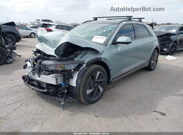 7YAKR4DA2TY055203 2026 HYUNDAI IONIQ 5 Зеленый Передняя левая четверть