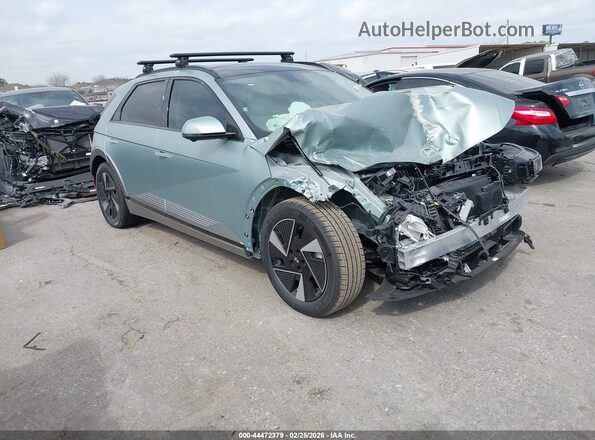 7YAKR4DA2TY055203 2026 HYUNDAI IONIQ 5 Зеленый Передняя правая четверть