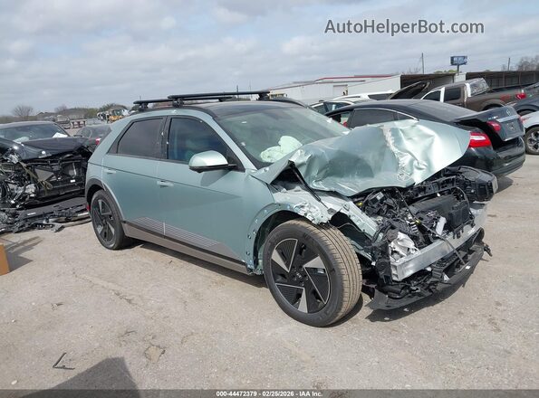 7YAKR4DA2TY055203 2026 HYUNDAI IONIQ 5 Зеленый Вид задней части салона
