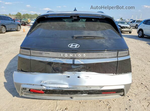 7YAKR4DA3SY010124 2025 HYUNDAI IONIQ Black Widok z tyłu