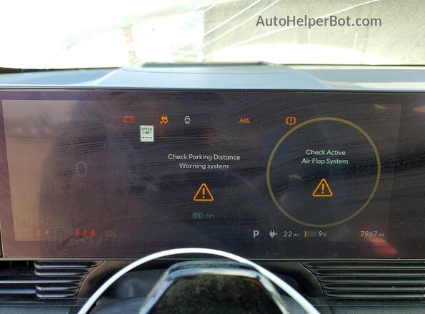 7YAKR4DA3SY010124 2025 HYUNDAI IONIQ Black Widok zestawu wskaźników
