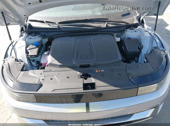 7YAKR4DA4SY024632 2025 HYUNDAI IONIQ 5 Серый Вид сзади